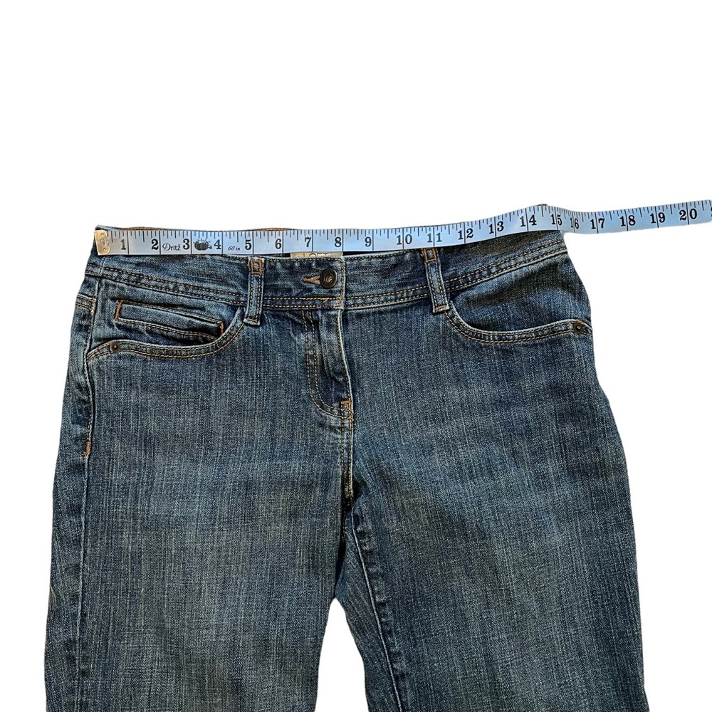 Loft  Marisa Cropped Mid Rise Cuffed Hem Jeans - Picture 8 of 10